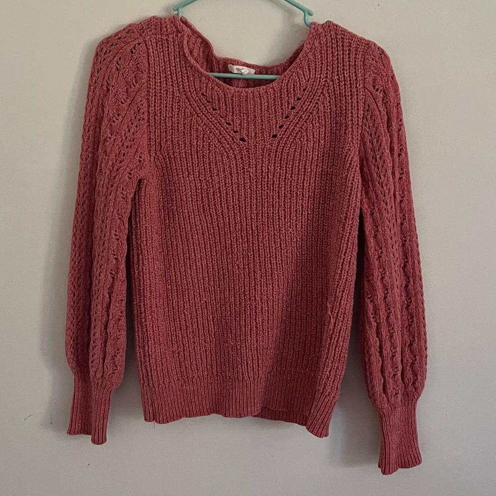 Pink Sweater - Picture 1 of 2